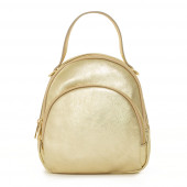Rucsac dama din piele naturala DiAmanti Amato Oro
